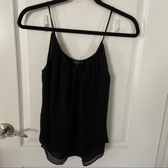 Black Babaton (Aritzia) Cami Top - Picture 1 of 4